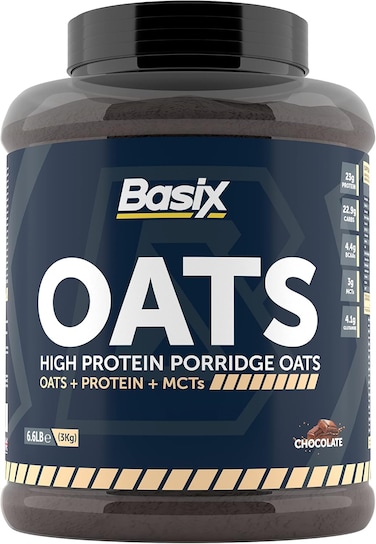 Basix Oats Chocolate 3Kg