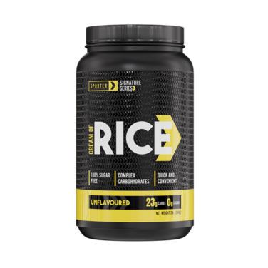 Sporter Signature Series, Cream of Rice -Unflavoured, 2LB
