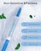 MySmile Teeth Whitening Kit with Whitening Light, Non-Sensitive Teeth Whitener Kit with 4 Teeth Whitening Gel,10 Min Fast-Result Home Tooth Whitening Dental Care Help Remove Teeth Stain