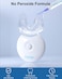 MySmile Teeth Whitening Kit with Whitening Light, Non-Sensitive Teeth Whitener Kit with 4 Teeth Whitening Gel,10 Min Fast-Result Home Tooth Whitening Dental Care Help Remove Teeth Stain
