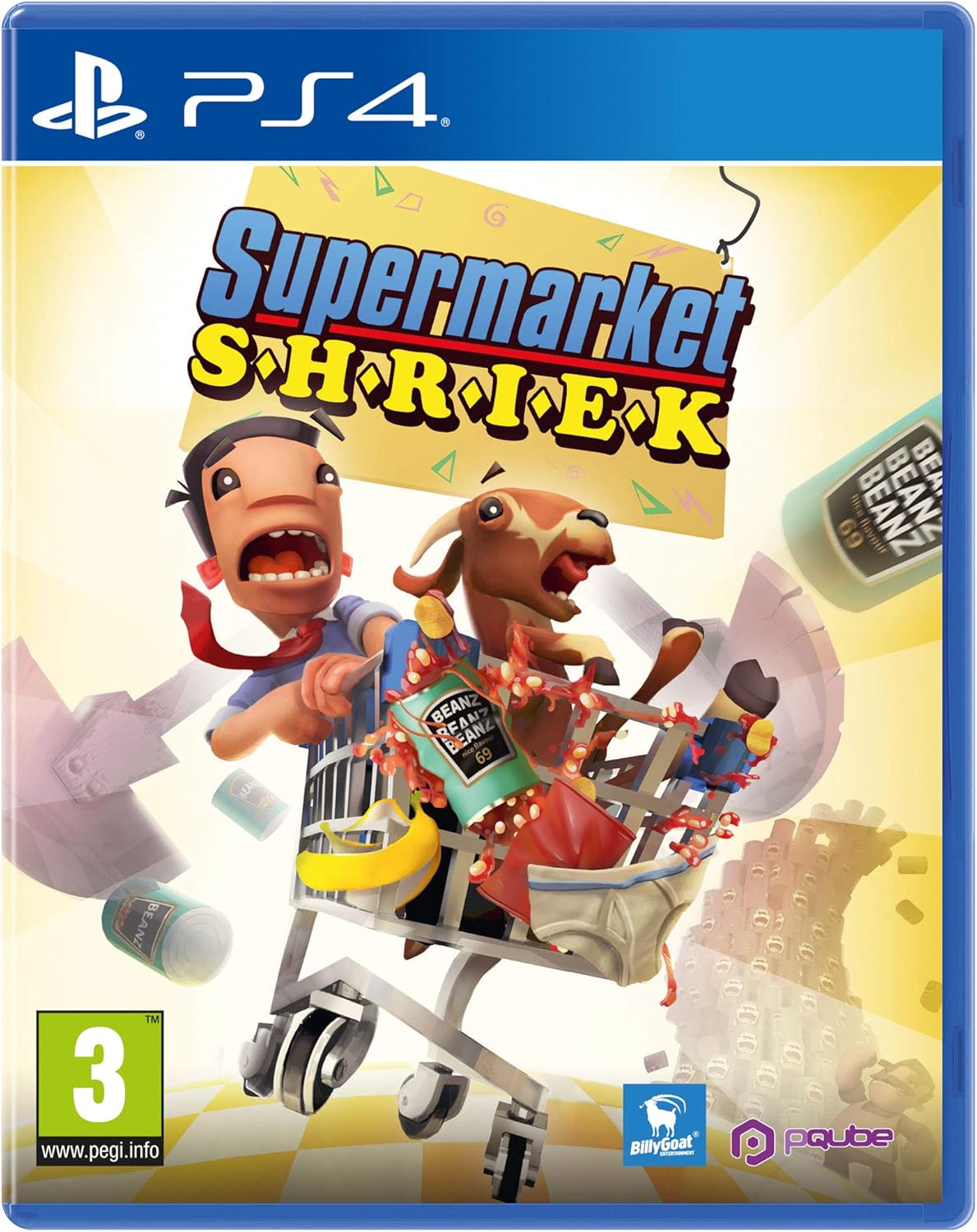 PQUBE PQUBE Supermarket Shriek