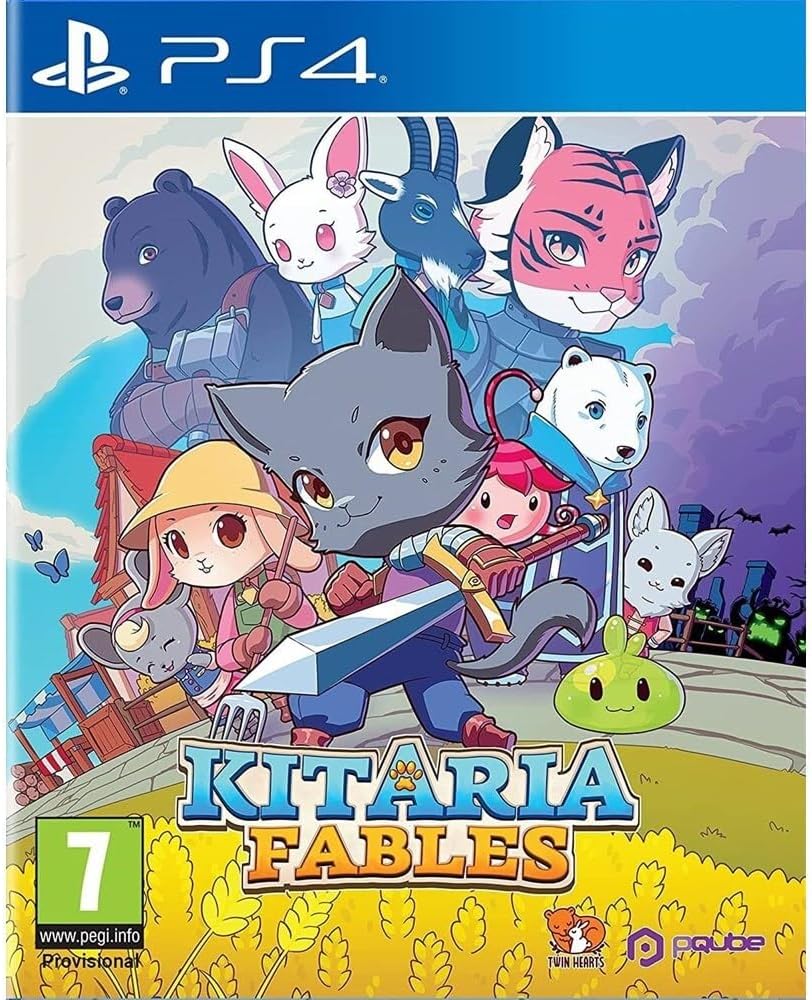 بكوبي Pqucbe Kitaria Fables