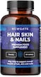 Newgate Labs Hair, Skin and Nails Growth 90 high Strength Tablets - Premium Supplement for Men &amp; Women - with Marine Collagen &ndash; Halal &ndash; Made in The UK