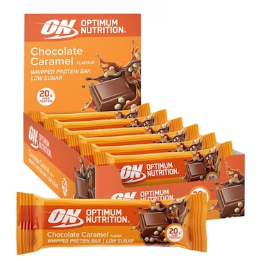 ON Whipped Protein Bar 10x60g Chocolate Caramel