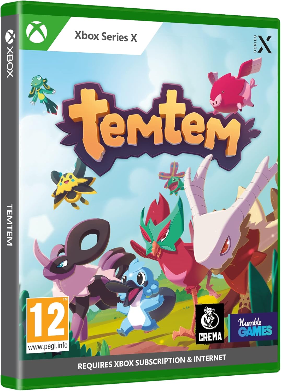 Humble Games Humble Games Xbox Temtem