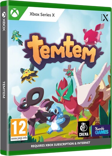 Humble Games Xbx Temtem PEGI