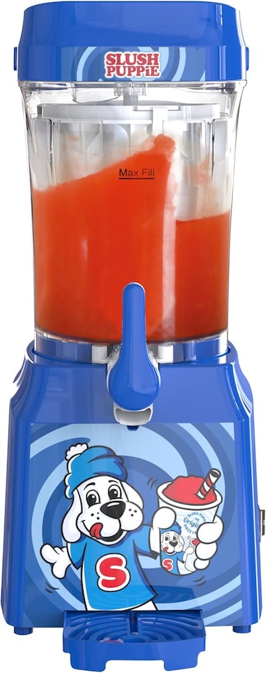 Fizz Creations Slush Puppie Machine. Home Countertop Puppy Maker. Makes Up To 1 Litre Of Slushie. The Original &amp; Iconic Slushy Officially Licensed Merchandise.