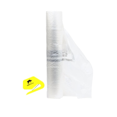 Static Masking Film 4M X 300M + Cutter R1004