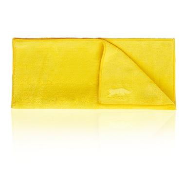 Rhinomotive Detailing Microfibre Cloth Yellow, 36cm x 36cm,350GSM