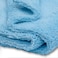 Rhinomotive Fluffy Waxing Mircofibre, Light Blue Color, 
40CM x 40CM, 320GSM