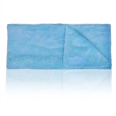 Rhinomotive Fluffy Waxing Mircofibre, Light Blue Color, 
40CM x 40CM, 320GSM