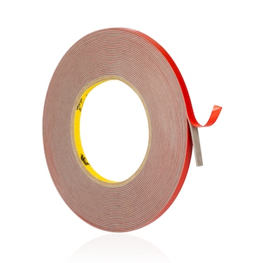 Premium Grey Double Sided Tape 6mm X 10M R1011