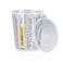 Expert Paint Mixing Cups 2300Ml, 100 Cups &amp; 8 Lids R1401