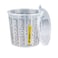 Expert Paint Mixing Cups 1400Ml, 200Cups &amp; 16Lids R1402