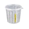 Expert Paint Mixing Cups 1400Ml, 200Cups &amp; 16Lids R1402