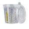 Expert Paint Mixing Cups 400Ml, 200Cups &amp; 16Lids R1404