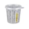 Expert Paint Mixing Cups 400Ml, 200Cups &amp; 16Lids R1404