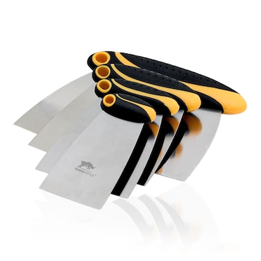 Steel Scraper/Spreader 4 Pcs/Set R1110