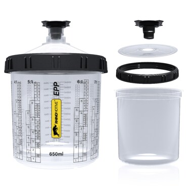 Standard Expert Paint Preparation Set - 650Ml (200 Micron) R1406