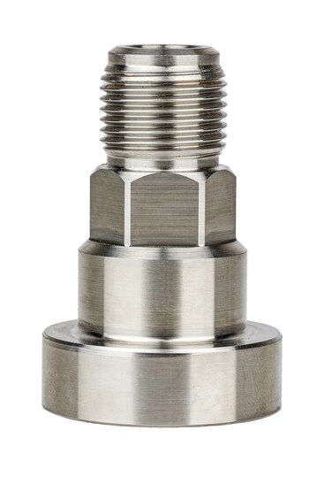 Stainless Steel Adapter #15 Devilbiss R1413