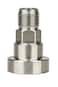 Stainless Steel Adapter #15 Devilbiss R1413
