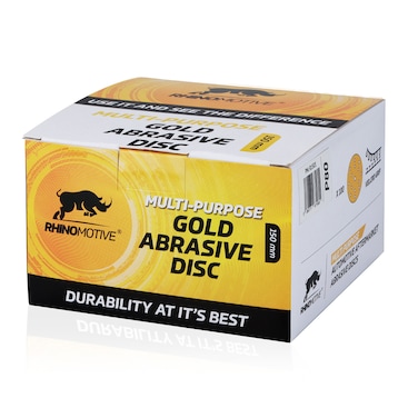Multi-Purpose Gold Abrasive Discs P80 R1501