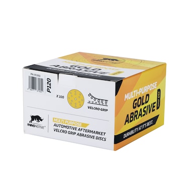Multi-Purpose Gold Abrasive Disc P120 R1502