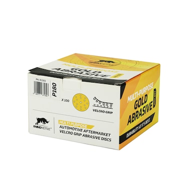 Multi-Purpose Gold Abrasive Disc P180 R1503