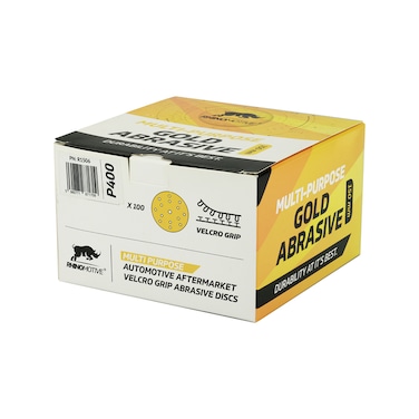 Multi-Purpose Gold Abrasive Disc P400 R1506