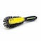 Rhinomotive Cleaning Wheel Brush With Hard and Strong Bristles, 25cm x 7cm R1811