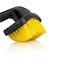 Rhinomotive Curved Tyre Brush With Strong Bristles, 15cm x 21cm R1816