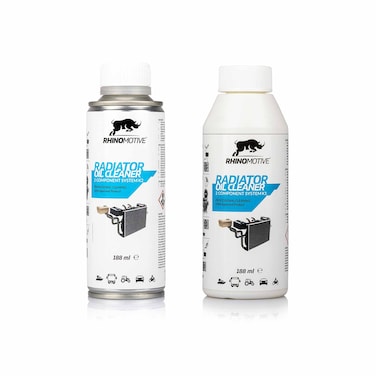 Rhinomotive Radiator Oil Cleaner Use Cobined K1 + K2 , 188ML R1215