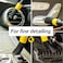 Rhinomotive 5X Professional Detailing Brushes For Car Cleaning R1817