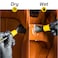 Rhinomotive 5X Professional Detailing Brushes For Car Cleaning R1817