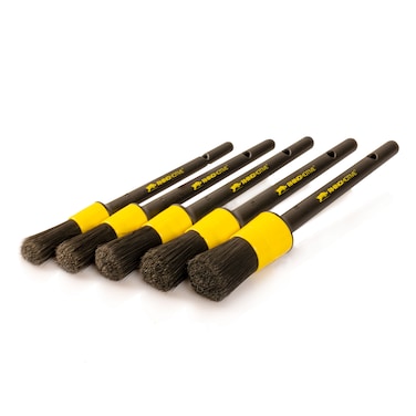 Rhinomotive 5X Professional Detailing Brushes For Car Cleaning R1817