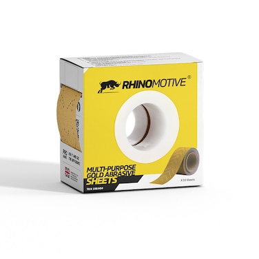 Multi-Purpose Gold Abrasive Sheet P180 R1517