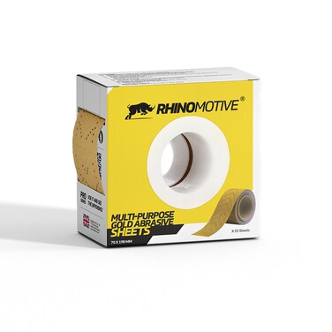 Multi-Purpose Gold Abrasive Sheet P320 R1519