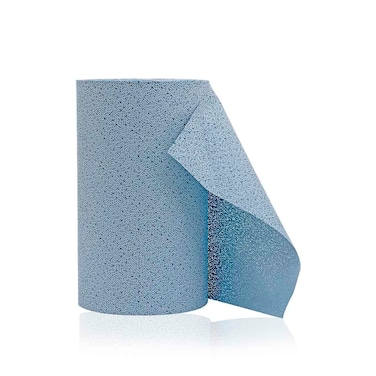 Rhinomotive Absorbent Wipes Pre-Cleaning &amp; Degreasing, Blue, 400mm x 400mm R1229