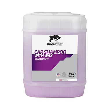 Rhinomotive Car Shampoo With Wax (Concentrate), 19L (Ratio 1:80) R1832