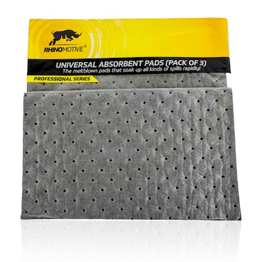 Rhinomotive Absorbent Pads 40cm x 50cm (Pack of 3) R1228