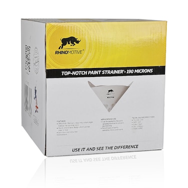 Top Notch Paint Strainer 190 Micron R1422