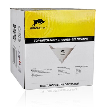 Top Notch Paint Strainer 125 Micron R1423