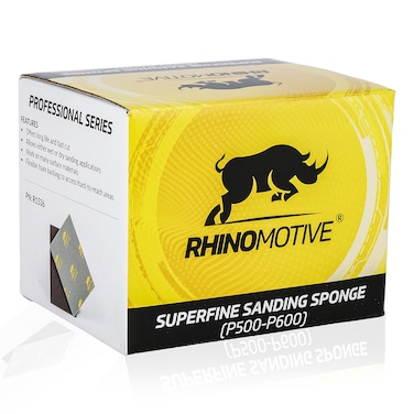 Superfine Sanding Sponge P500-P600 20 Sheets/Box R1536