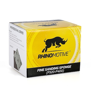 Fine Sanding Sponge P320-P400 20 Sheets/Box  R1537