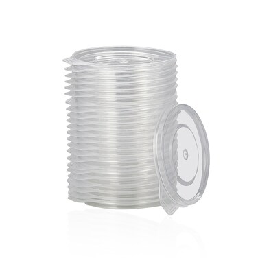 Flexi Lids 2300Ml, 100Pcs/Box R1428