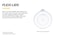 Flexi Lids 1400Ml, 200Pcs/Box R1429