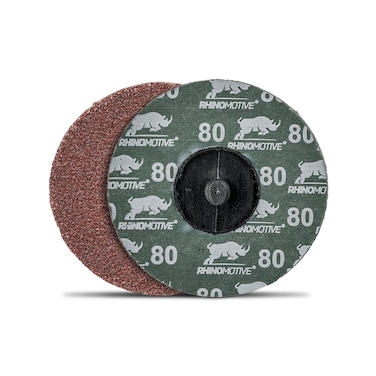 Roloc Fiber Disc 80+ 75mm (3") 15Pcs/Box R1544