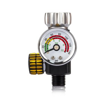 Mini Air Pressure Regulator With Gauge R1145