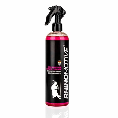 Rhinomotive Iron Remover and Wheel Cleaner, Ready To Use 500 ml R2203