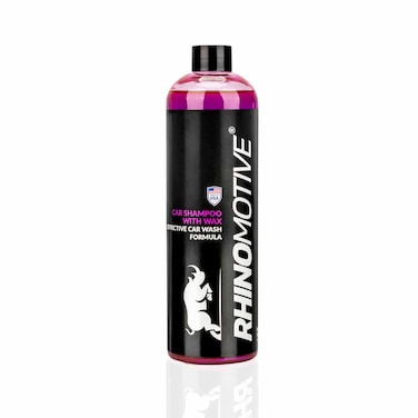 Rhinomotive Car Shampoo With Wax (Concentrate), 500 ml R2208